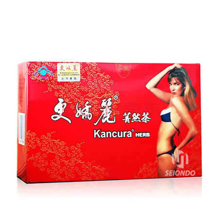更嬌麗菁然茶(KANCURA) 1.4g×20袋